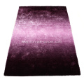 Silk Shaggy Gradational Carpet Rug